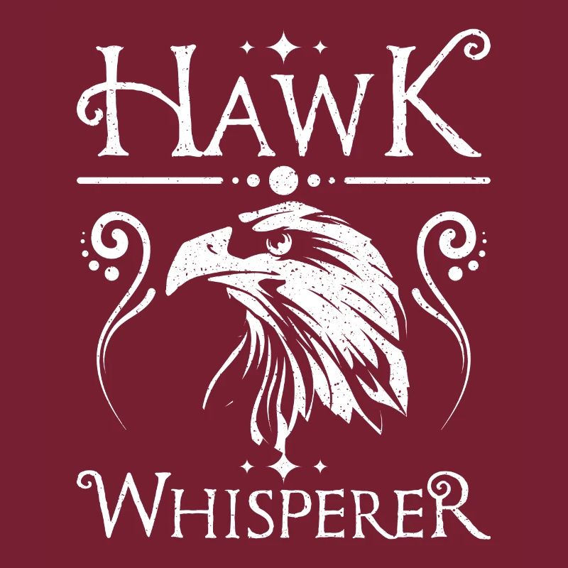 Falconer Hawk whisperer