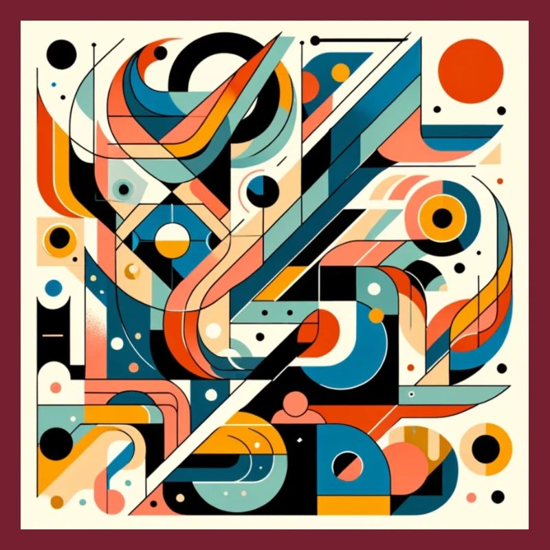 Œuvres d’art abstraites