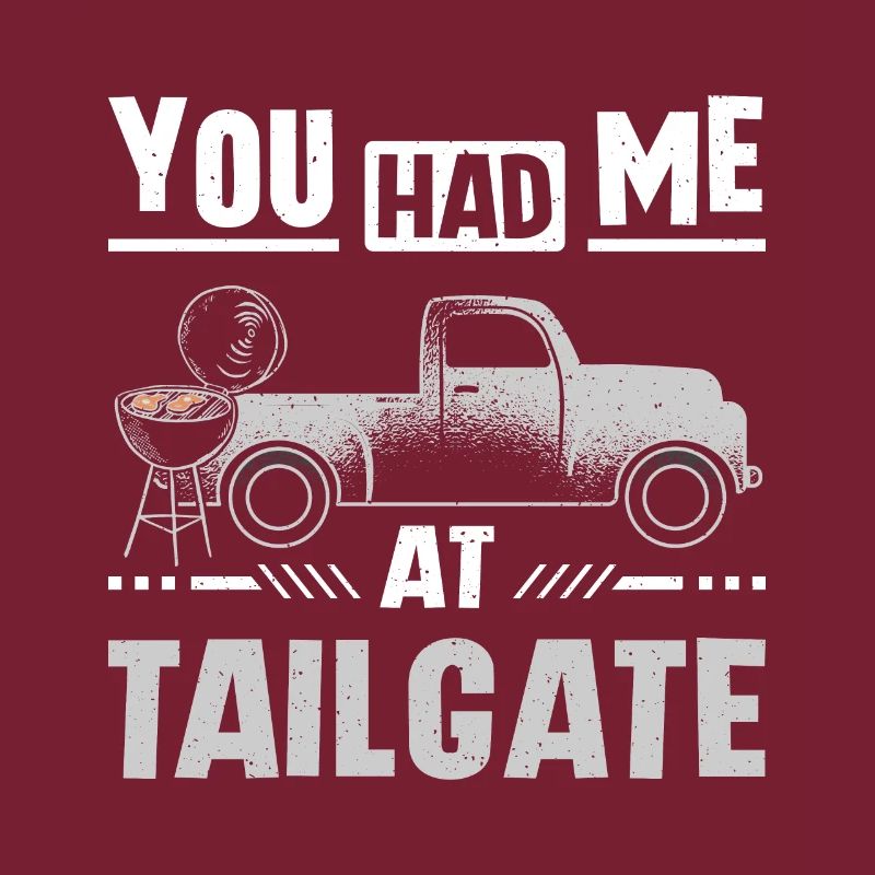 You had me at tailgate