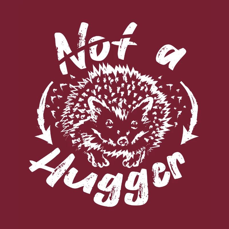 Not a hugger hedgehog