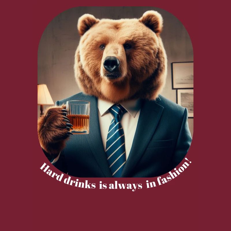 Harte Getränke sind immer in Mode