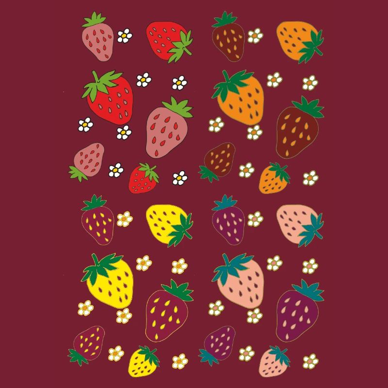 erdbeeren bunt