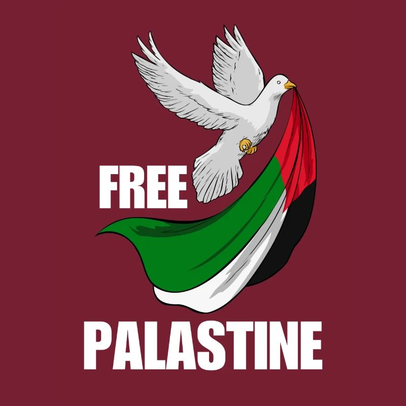 Free Palestine Design – Déclaration pour la paix