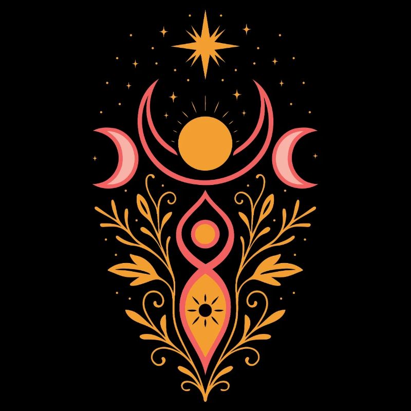 Déesse du solstice d’été, déesse du soleil - Pagan & Wicca