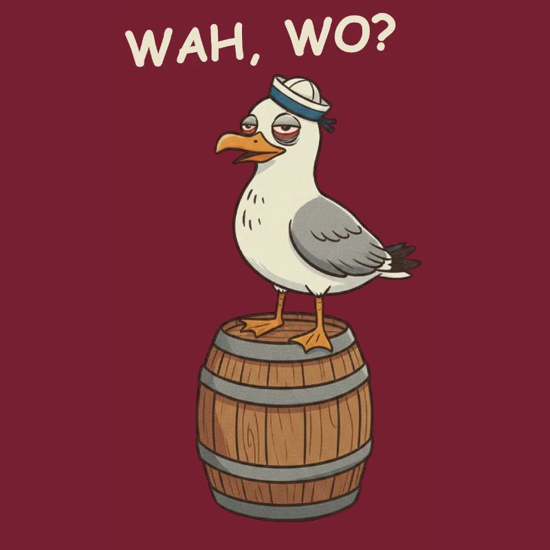 Drunk Seagull