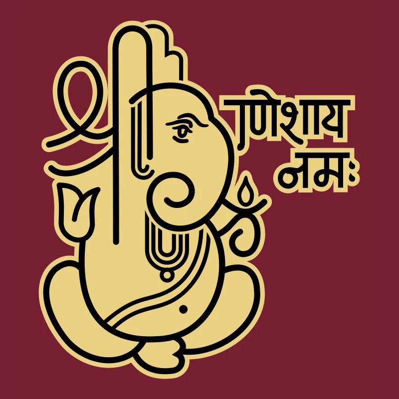 Ganesha Elephant No.05_2c
