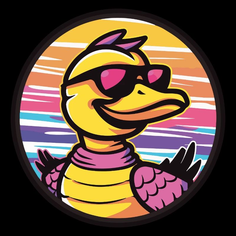 Duck Cool Comic