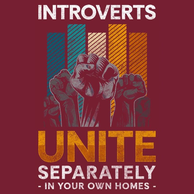 Introverti, Timide, Solitaire, Réfléchi