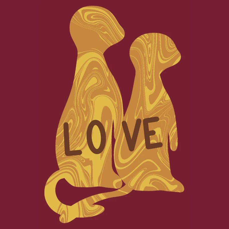 Liebe Erdmännchen