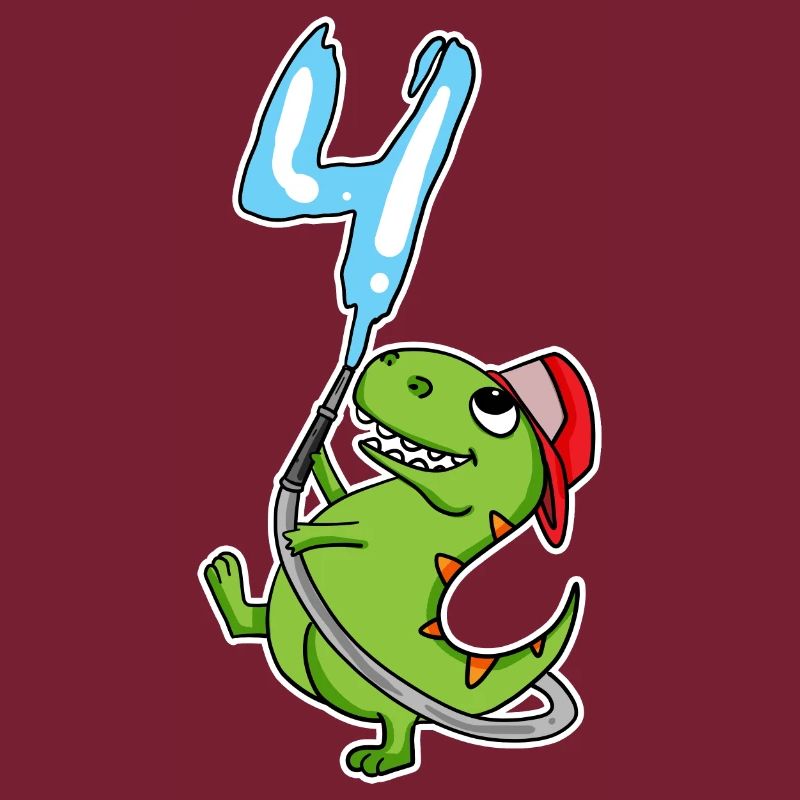 4. Geburtstag Dinosaurier