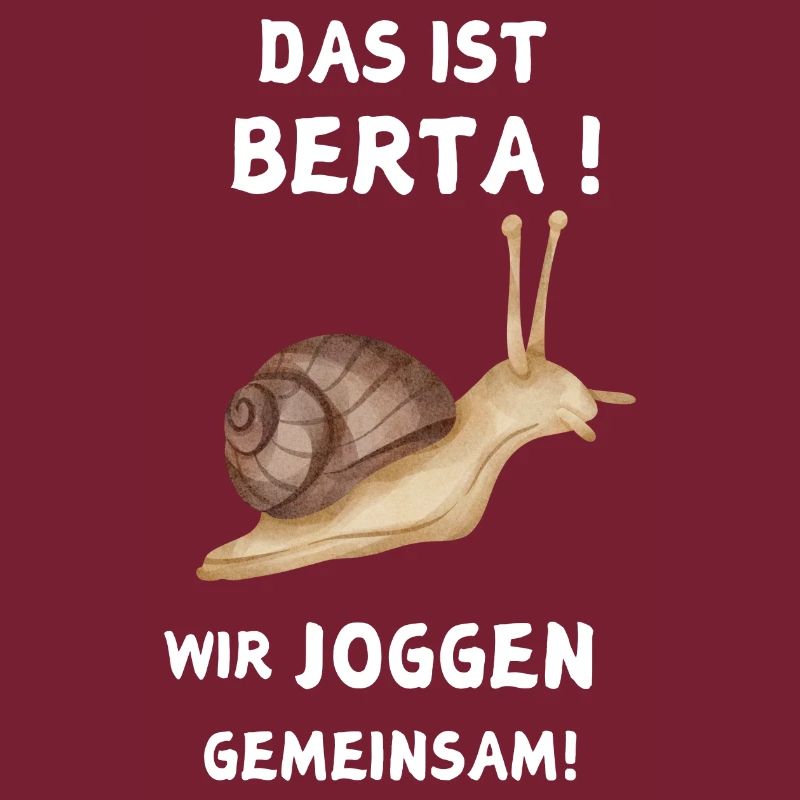 This is Berta We together Snail