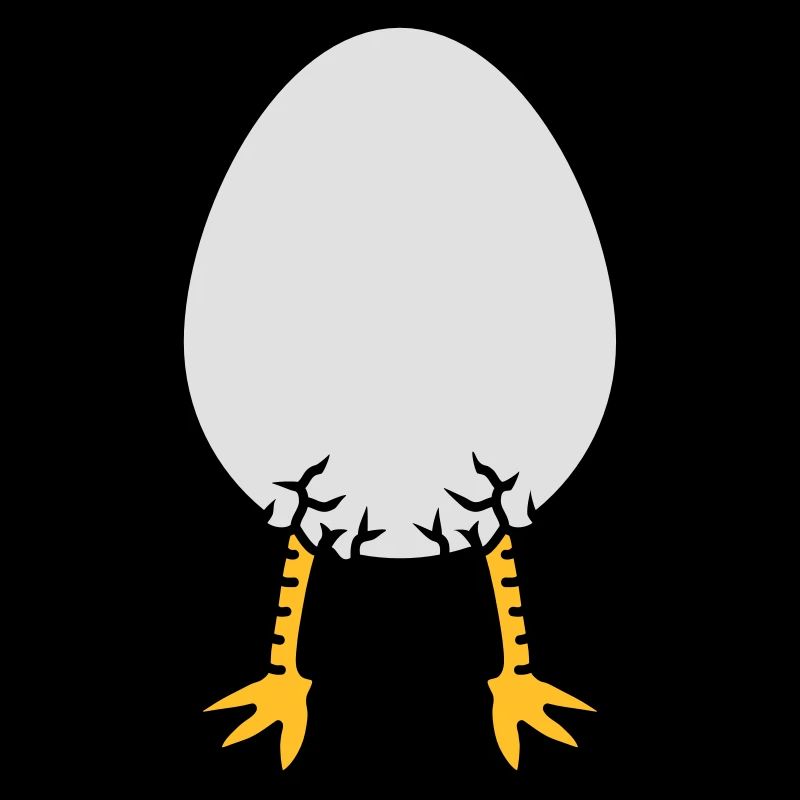 Chick In Egg