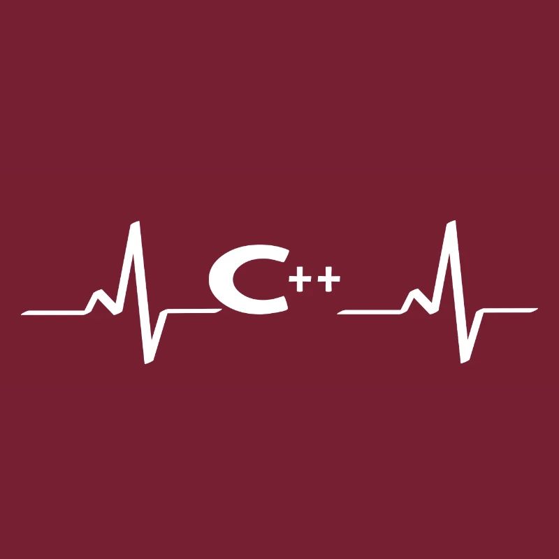 Computer heartbeat IT programmer informatics