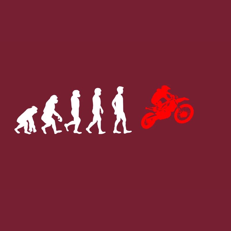 EVOLUTION moto motard moto-cross