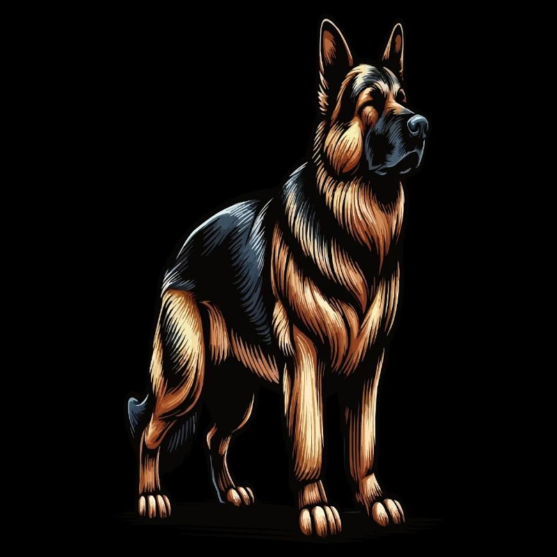 Deutscher Schäferhund Schäferhunde Schäferhunde