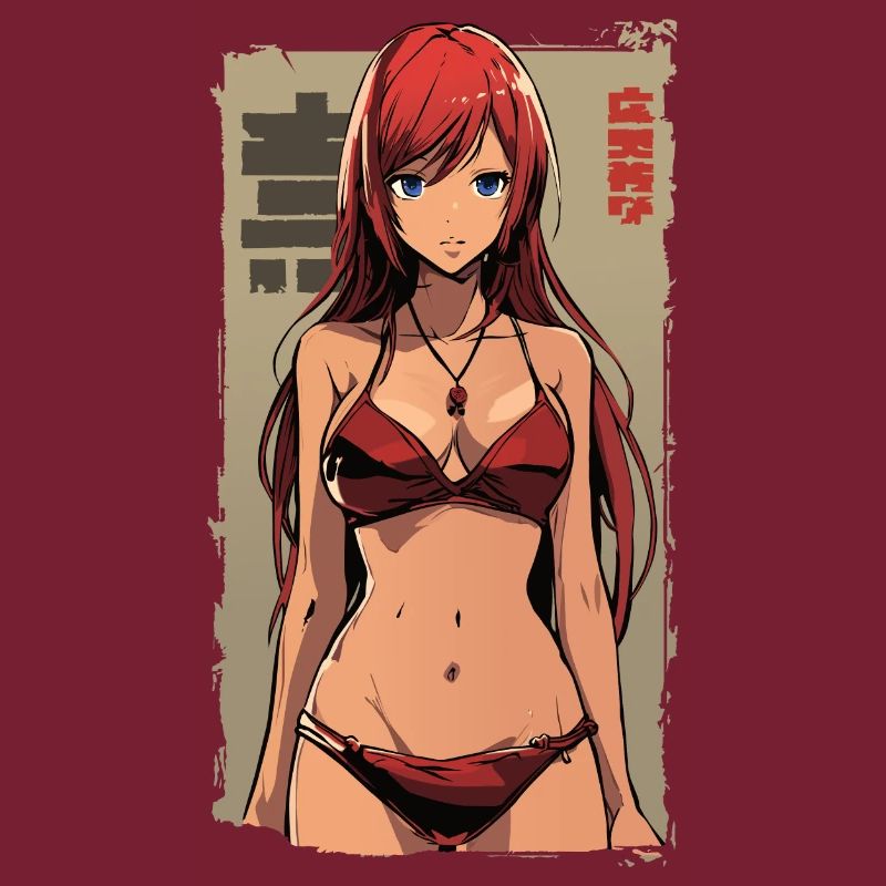Fille de plage