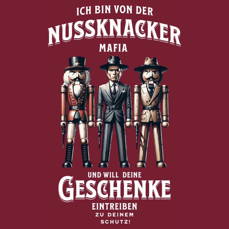 Nussknacker Mafia – Lustiges Weihnachtsgeschenk