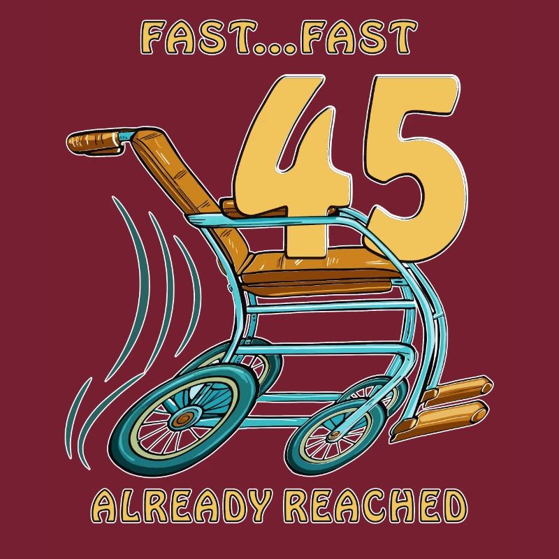 BIRTHDAY FAST... ALMOST 45 ALREADY REACHED