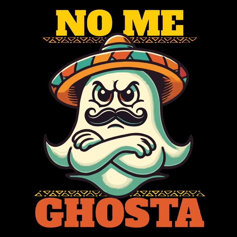 unMexican Ghost Drôle de jeu de mots