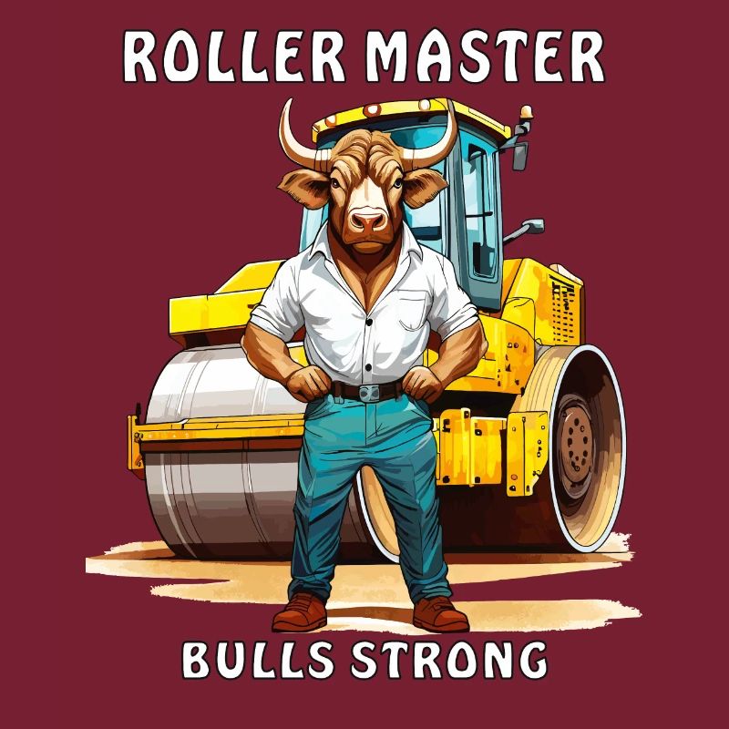 ROLLER MASTER BULLS STRONG