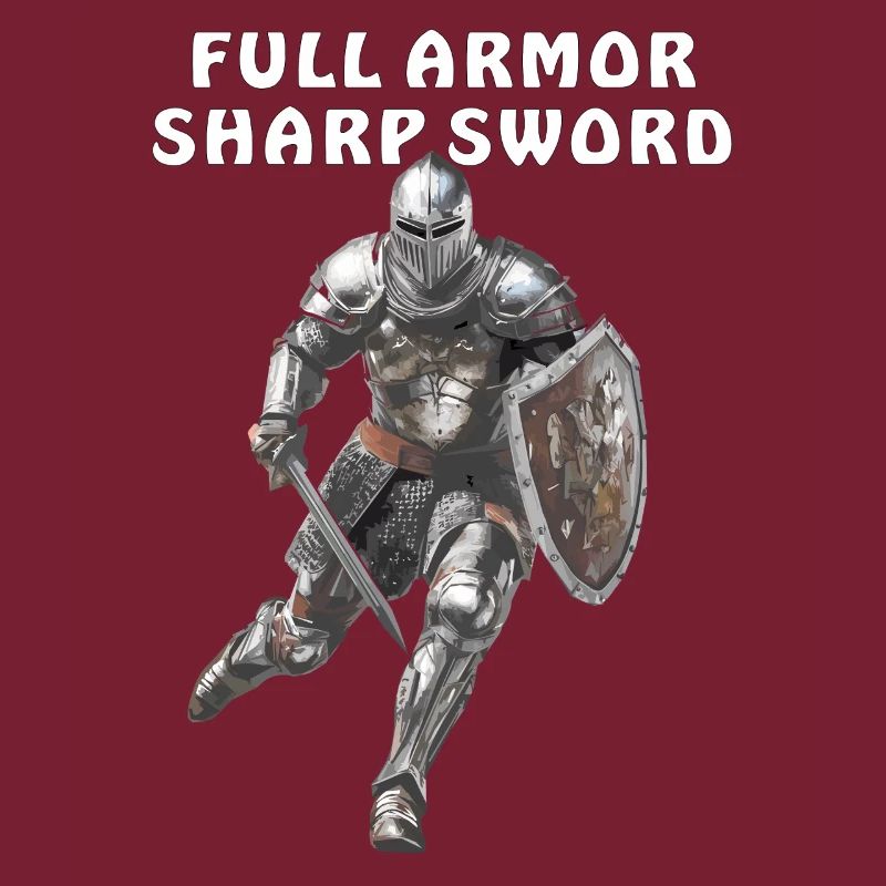 FULL ARMOR SHARP SWORD