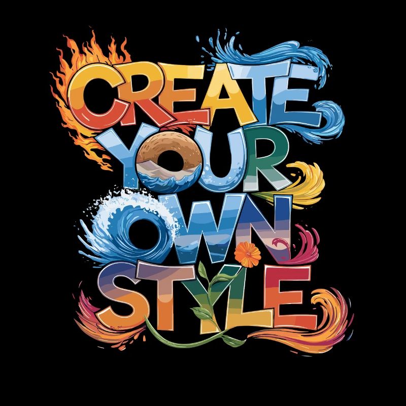 Créez votre propre style Variété de couleurs