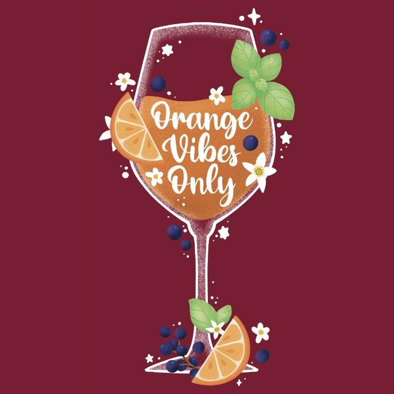 Orange Vibes Only –Spritz Getränk