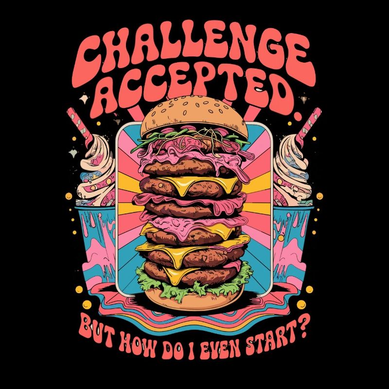 Burger Challenge Accepted