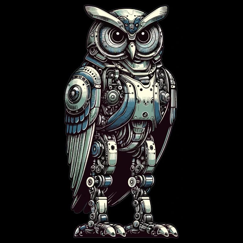 Eule Roboter, Roboter-Eule