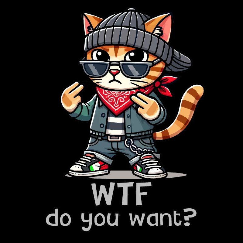 WTF willst du?