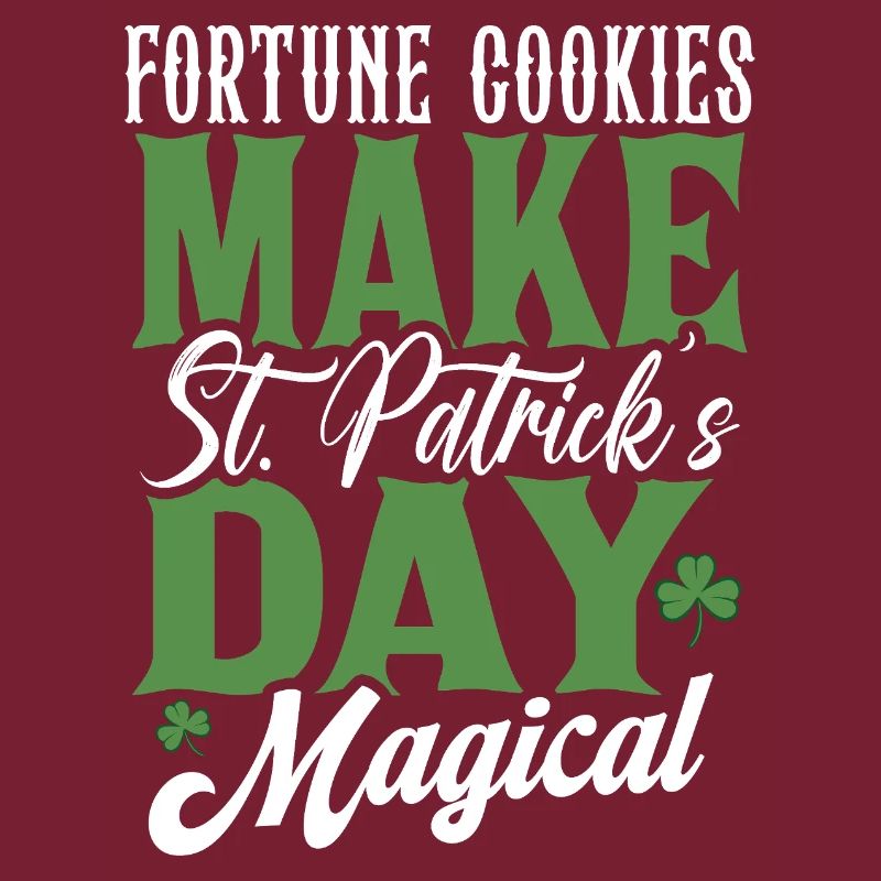 Les biscuits de fortune rendent la Saint-Patrick magique