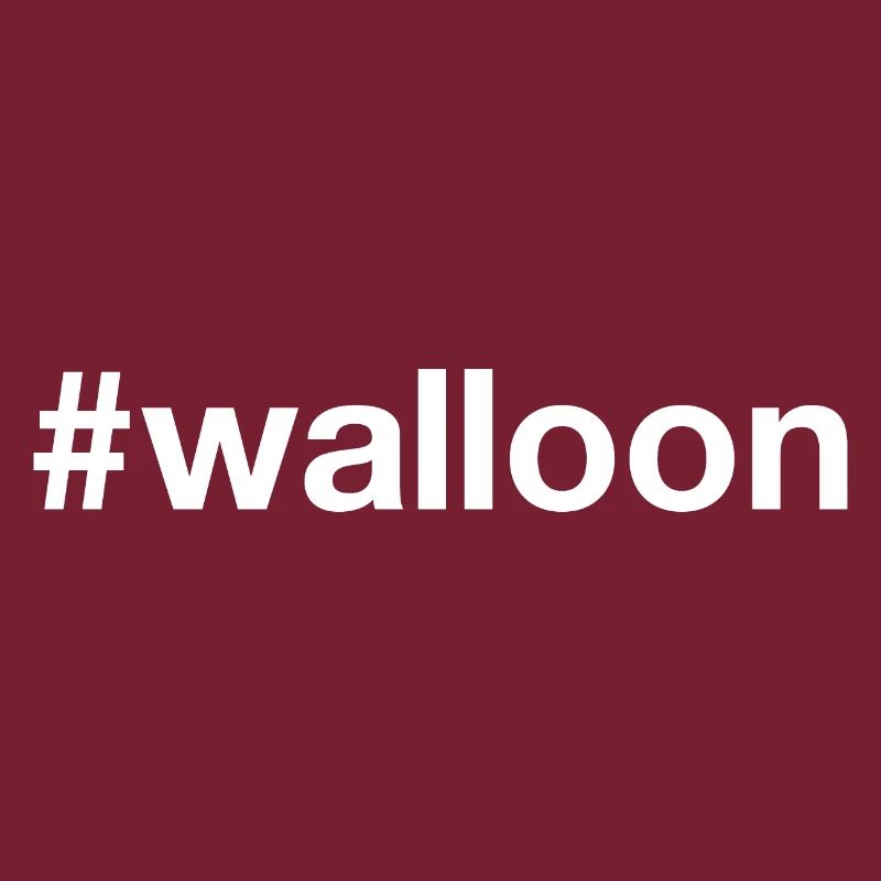 WALLOON Hashtag