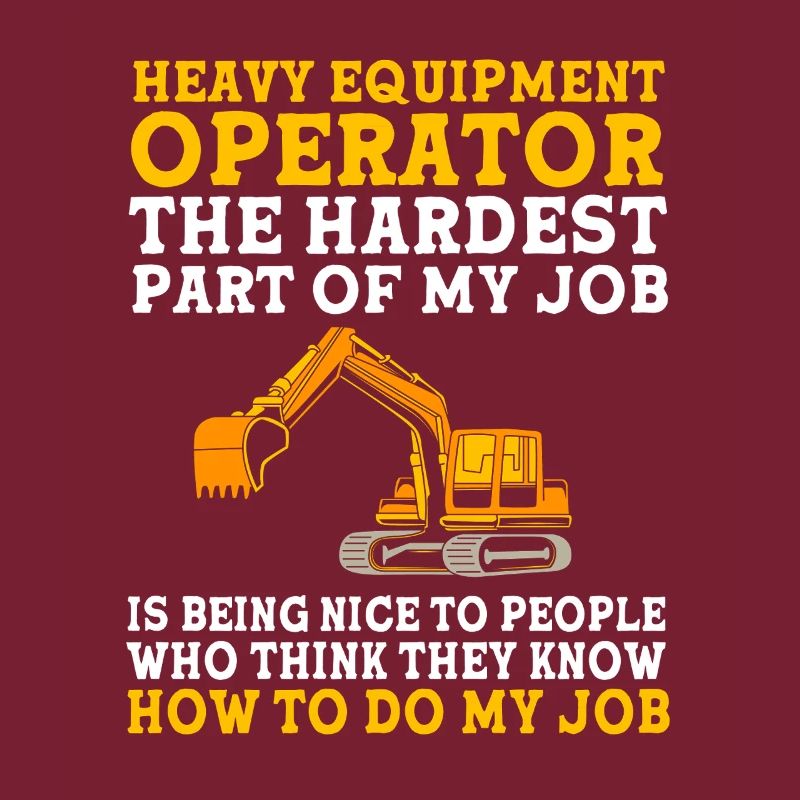 Baustelle Baggerfahrer Baggern