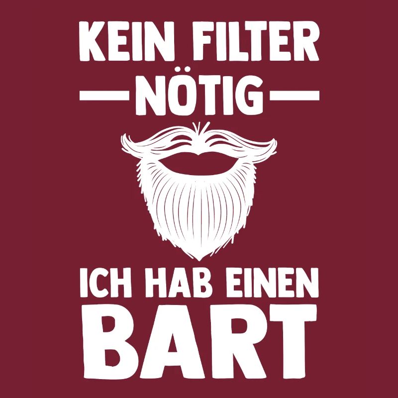 Bärtig Bartträger Bart