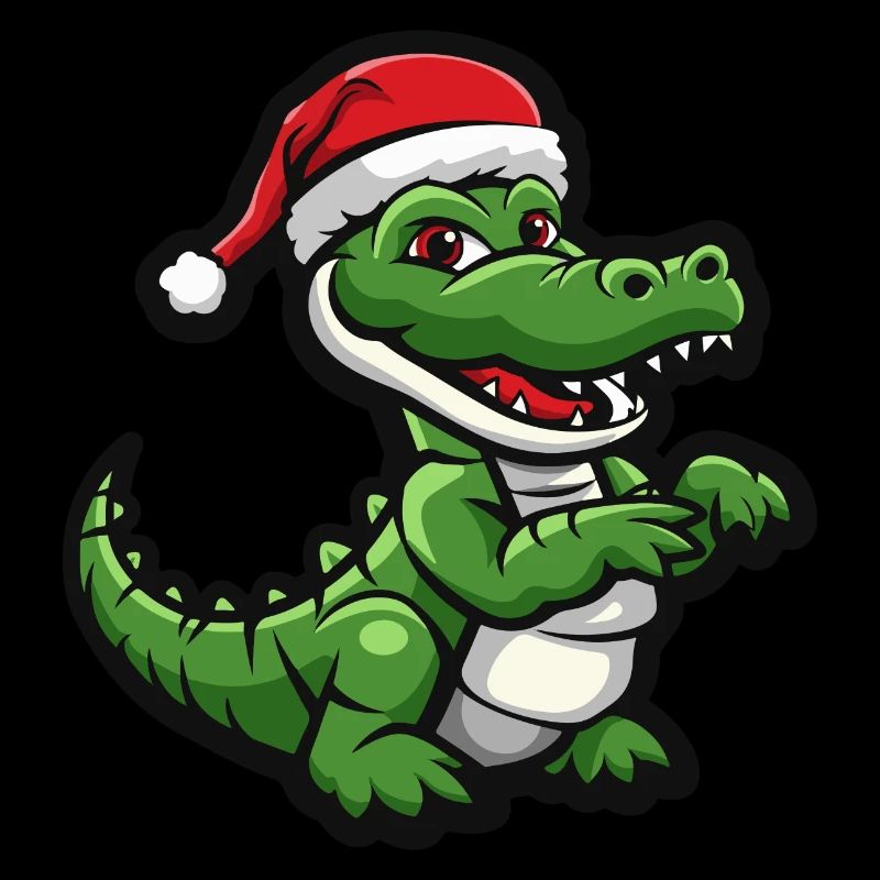 Noël de l’alligator