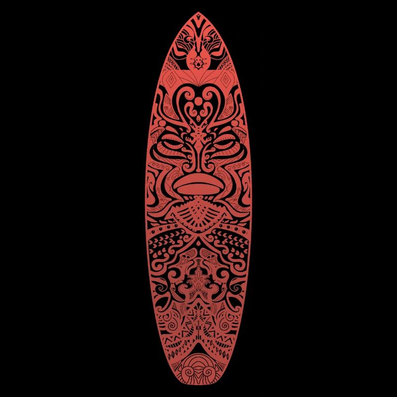 Maori Surf (version rouge)