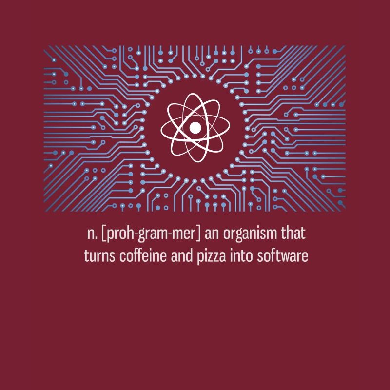 nerd programmierer urknall platine CPU pc code LOL