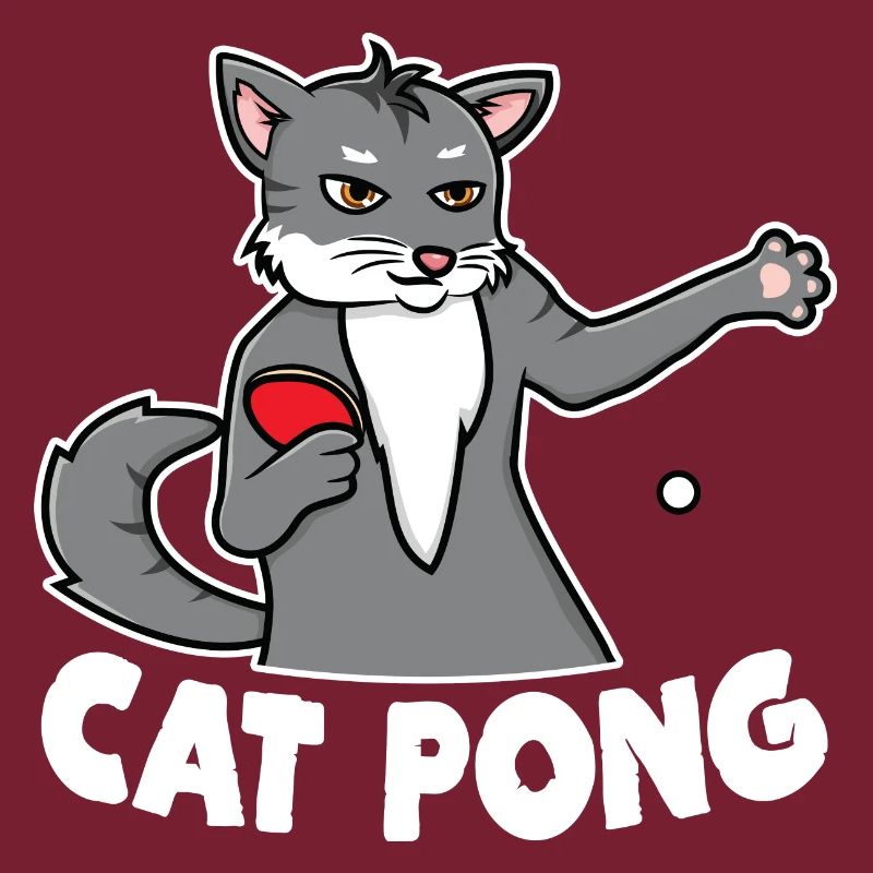 Cat Ping Pong