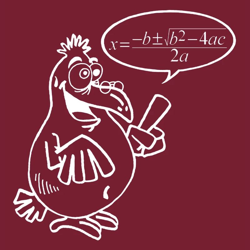 White Smart Bird