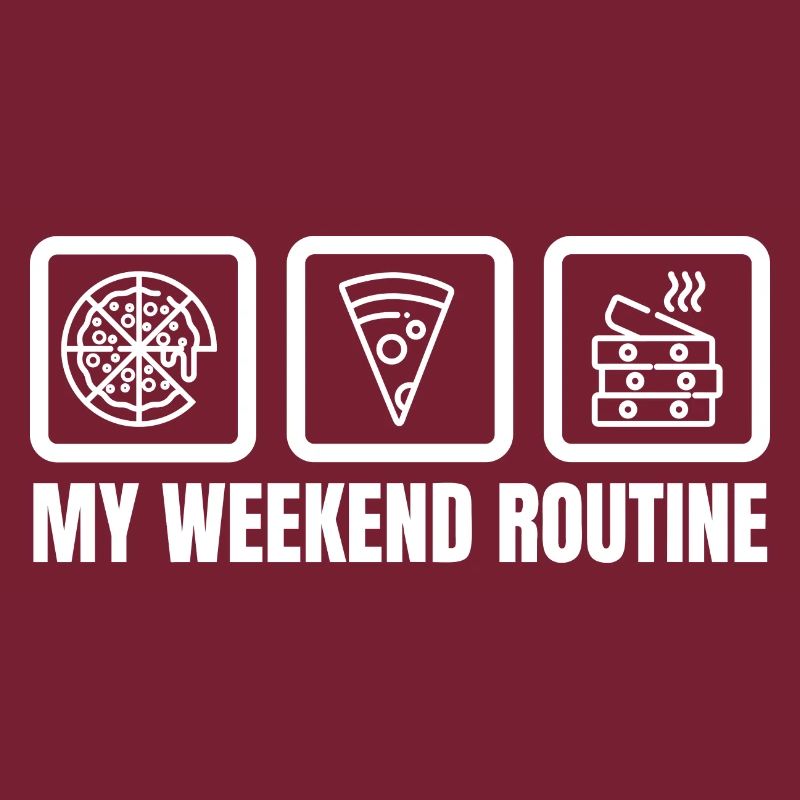Ma routine du week-end