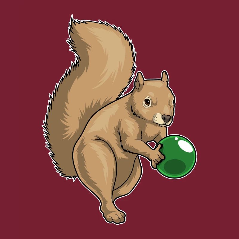 Boule de bowling Squirrel
