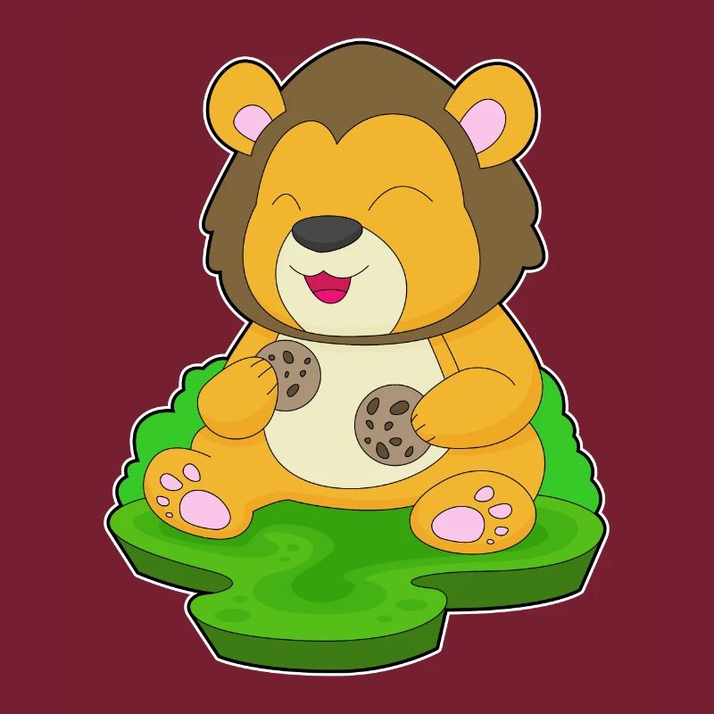 Biscuits Lion