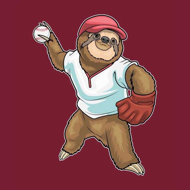 Gant de baseball Sloth
