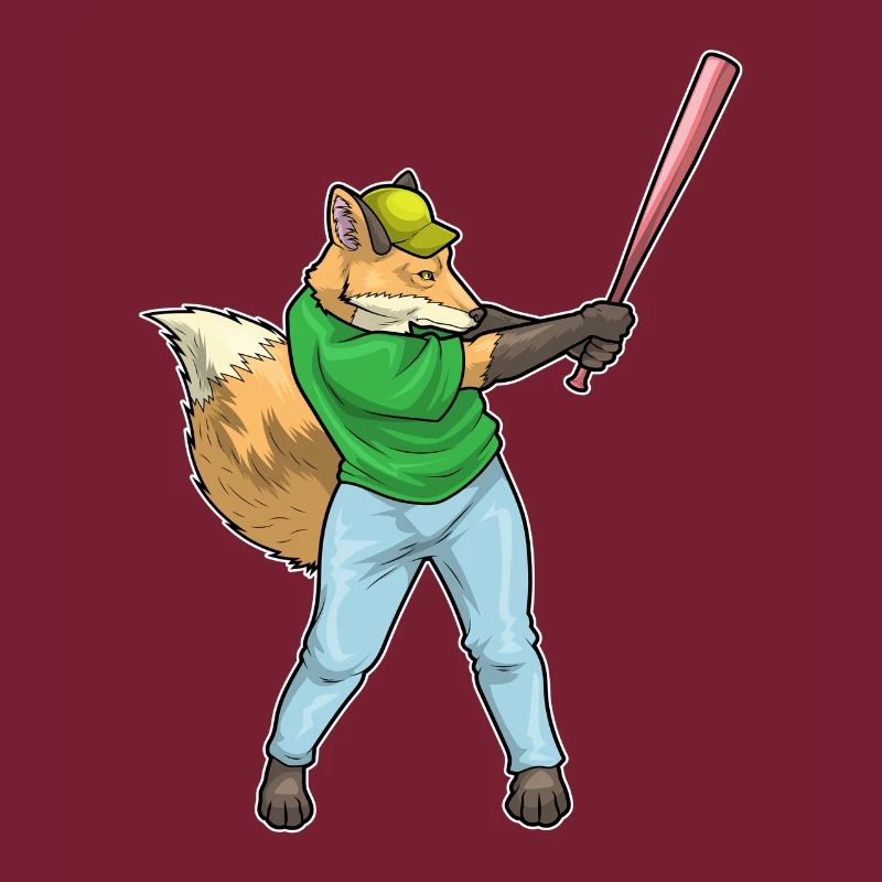 Batte de baseball Fox