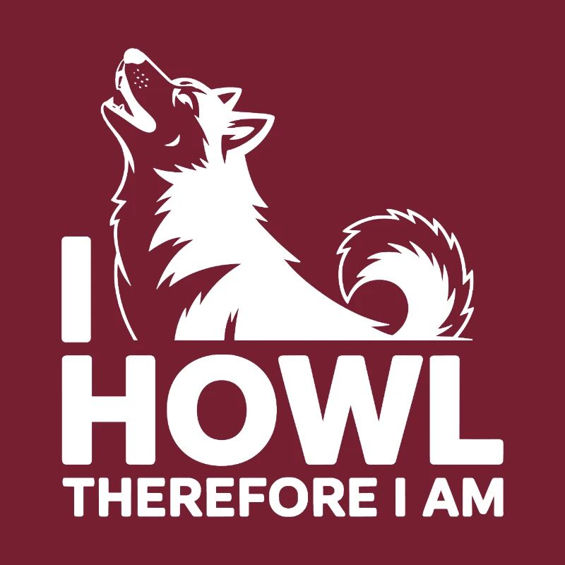 Ich heule, also bin ich ein heiserer Wolf