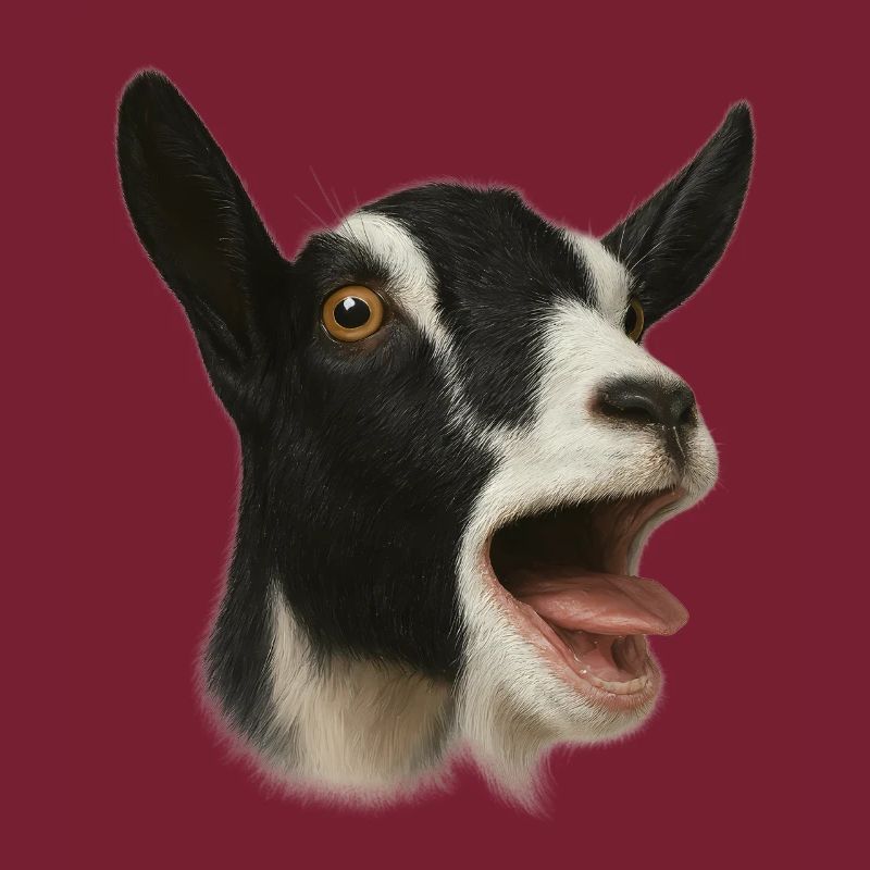 Chèvre Chèvre Élevage Chèvre Fermier Chèvre Noire