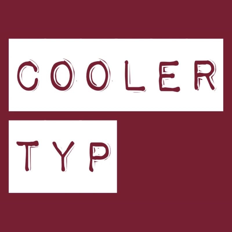 So sieht ein cooler Typ aus