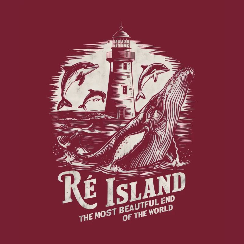 Île de Ré Phare des Baleines Cyclisme Sel Charente
