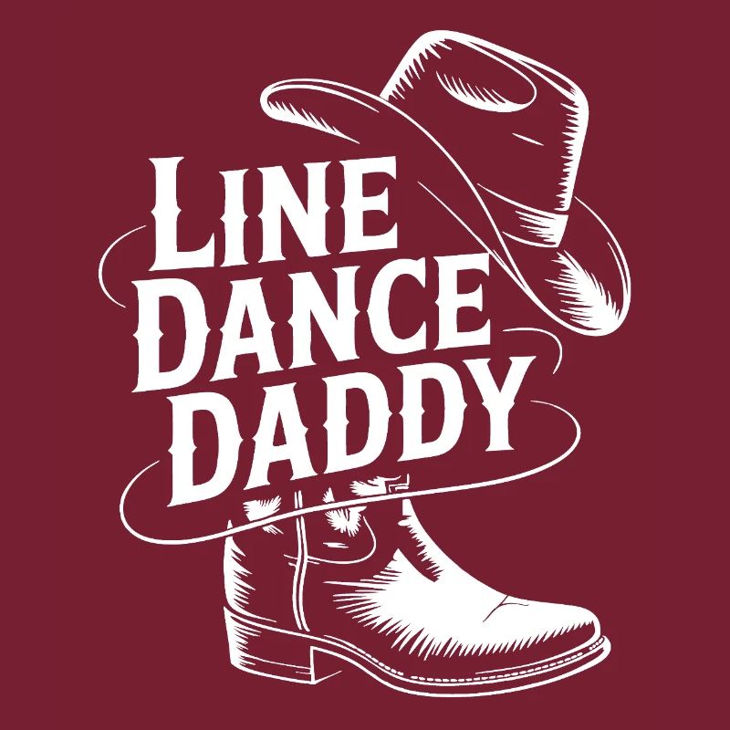 Line Dance Daddy Cowboy Style