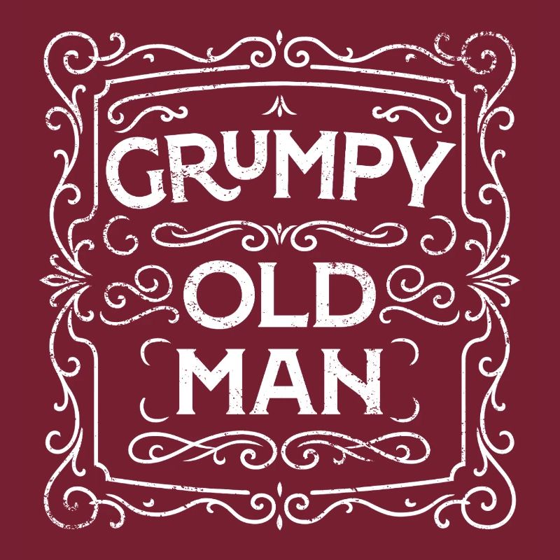 GRUMPY OLD MAN
